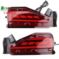 อุปกรณ์เสริมสำหรับรถยนต์โตโยต้าฟอร์จูนเนอร์ไฟตัดหมอกไฟสะท้อนแสง LED SW4 2015 2016-2020อุปกรณ์เสริมไฟ