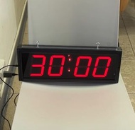 電子計時器 含電源線 附遙控器 中型計時器 可倒數計時器