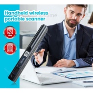 🌈Portable Handheld Scanner 🌈HD 900DPI Household Color Book Photo A4 File Scanner