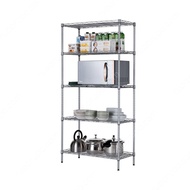 ACE Hardware Krisbow 5-Tier Multipurpose Iron Rack