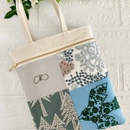 Mina Perhonen 拼接迷你包