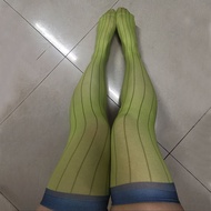 Kimetsu Không Yaiba Anime Demon Slayer Nữ Trên Đầu Gối Kanroji Mitsuri Đáng Yêu Cosplay Vớ Cho Hallo