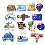 Fridge Magnet Australia Sydney Melbourne Magnetic Refrigerator Sticker Australia Tourism Souvenir Ma
