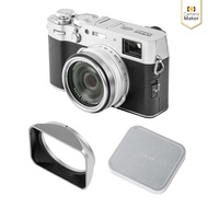 NiSi JetMag Pro สำหรับ Fuji X100 Series Lens Hood Kit  มาพร้อมฟิลเตอร์ NC UV