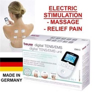 BEURER TENS/EMS EM49 Electric Stimulation ELECTROSTIMULATION Machine [Relief Pain & Massage