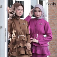 Shaila dress misskami // dress pesta hijab // dress kondangan hijab // misskami hijab