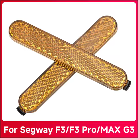 Side Reflector for Segway MAX G3 F3 F3 Pro F2 F2 Pro E3 E3 Pro GT1 GT2 Electric Scooter Rear Fork Co