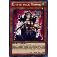Hajun, the Winged Mayakashi - HISU-EN029 - Secret Rare 1st Edition [ GGSTORE ] [ Genuine Yugioh Card
