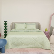 JUBILY ชุดผ้าปูที่นอนและปลอกหมอนหนุน (ไม่รวมผ้านวมสำเร็จ) 6 ฟุต KING 5 ฟุต QUEEN และ 3.5 ฟุต SINGLE 