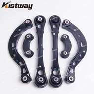 6PCS Rear Control Arm Kit For Audi A6 C6 S6 4F2 4FH 4F5 2004-2012 4F0505323K 4F0505323E 4F0501529E 4
