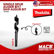 Makita Single Spur Auger Bit / Ship Auger Bit 165mm Long Auger Drill Bits Wood Drill Accessories Kay