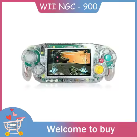 In Stock WIINGC Arcade 5-inch IPS Screen WII NGC Portable Game Console NGC WII Portable Game Console