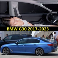For BMW G30 2017-2023 Car Curtain Sunshade Fully Blackout Sun Protection Privacy Camping Side Window