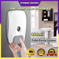 UNI 800P Soap Dispenser / Hand Soap Dispenser 800ml / Liquid Soap Wall Mount Dispenser / Bekas Sabun