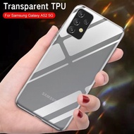 Soft Case Transparan Cover Casing Samsung Galaxy A52 A 52 2021