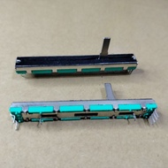 7.5cm sliding potentiometer 4-2 legs stereo 10k-A103 20-A203/ 50K-A503/