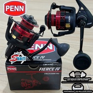 PENN Fierce 4 FRC IV AU SPINING REEL - PENN FIERCE IV Spinning Reel Series (Round Knob)
