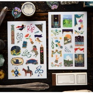 [OURS Forest Friends] Traveler Footprint 2 Transfer Sticker