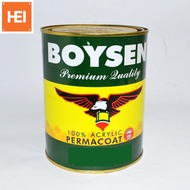 wall paint ✷BOYSEN Latex Paint 1L  (Flat White / Semi-Gloss White / Gloss White)✺