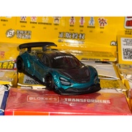 HOTWHEELS Hot Wheels loose premium Mclaren lbwk 720s & Mclaren 720s