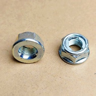 M10 Axle Nut M10 Wheel Axle Nut Key 17