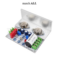 MarchALL 1969 ชุดลง PCB วงจรขยายเสียง Class A ความเพี้ยน THD ดีมาก คลาส เอ เป็นภาคขยายสัญญาน เพาเวอร