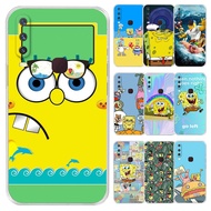 Tecno Camon 18 18T 18P 18i Spark 8P 8C Go I68H16 SpongeBob Soft Silicone TPU Casing phone Cases Cove
