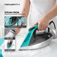 [No Burns Guarantee] PerySmith Steam Iron Steamcare Series E200 Max