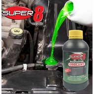 Car Care Radiator Coolant / Super 8 Coolant / Car Green Coolant / Koolant Penyejuk Tangki Kereta
