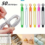 10/5pcs Plug-in Hole Mobile Phone Cable Winding Tool, Earphone Clip Charger, Cable Organizer, ManaSy