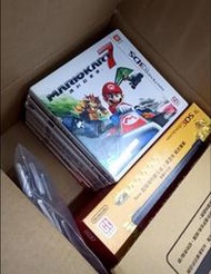 3DS XL 台灣專用機內建超級瑪利歐兄弟2黃金版及寶可夢銀行加絕版台規寶可夢等七片遊戲