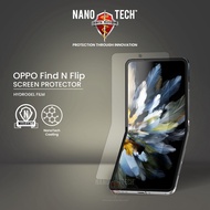 Nanotech Screen Protector OPPO Find N3 Flip/ Find N2 Flip Tempered Glass &amp; Hydrogel Film