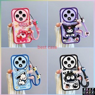 Casing OPPO F27 Pro ,OPPO F27 Pro+ Casing Cartoon Three-dimensional Figure Doll Casing Cute Soft Pho