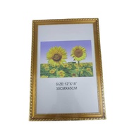 11x14 / 12x16 / 12x18 Photo Frame Elegant Gold Frame Certificate Frame / Document Frame