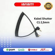 Canon C1 2.5mm Shutter Cable