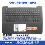 พิมพ์คีย์บอร์ดสำหรับ ASUS X455L R454L X454L V455L VM490L W409L ชิ้นส่วนคอมพิวเตอร์โน้ตบุ๊ก ชิ้นส่วนภ