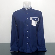 KEMEJA SYL Fashion Shirt - Size M to L - Chest Width 53 cm - 100% Original