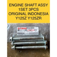 Y125ZR ENGINE SHAFT ASSY ENGINE STAY SHAFT GANTUNG ENGINE ORIGINAL INDONESIA FOR Y125ZR Y125Z Y125 1