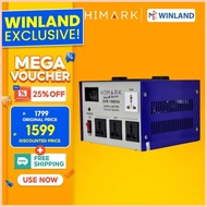 ∇ ❡ ⚽︎ Himark by Winland AC Servo Motor Automatic Voltage Regulator 700W AVR for Refrigerator Compu