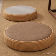 Thickened Living Room Tatami Seat Cushion Japanese Style Bay Window Cushion Worship Balcony Zen Medi