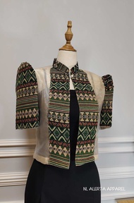 FILIPINIANA BOLERO ETHNIC MESTIZA FOR WOMEN