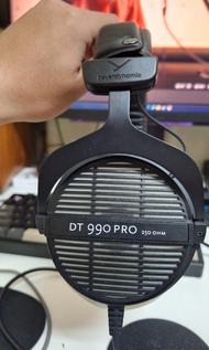 拜亞動力Beyerdynamic DT990 PRO 250ohm 開放式監聽耳機