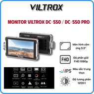 Monitor VILTROX DC-550 / DC-550 PRO 5.5" HD Touchscreen - 5.5 Touch Screen", HD 1080p Brightness 120