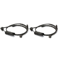 (ZYMB) 2PCS Front And Rear Brake Pad Wear Sensors for 3 Series E46 Brake Wear Sensor Accessories