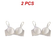 【การจัดส่ง 2-3 วัน】 YIFAFA 1/2pcs เสื้อใน 3D push up bra (Thailand Ready Stock)5 ซม. ช่วยให้หน้าอกเล