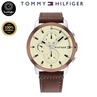 Tommy Hilfiger 1792053 Watch Steel Gents Watch with Day-Date - 46MM