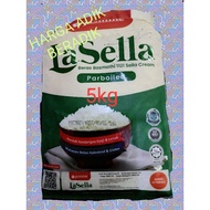 BERAS BASMATI LASELLA EXTRA PANJANG 5KG PARBOILED