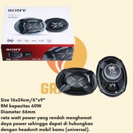 Speaker Mobil Coaxial Sony 4Inch / 6Inch / 6X9 Oval Wsb