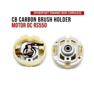 MESIN Cb Carbon Brush Rs for Dc Drill Machine RS550 BR401 Motor 550 Holder Cordless