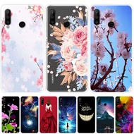 Soft Case Huawe Nova 4E Case Silicone Cute Cartoon TPU Phone Back Cover Huawei Nova 4E Casing Nova4E